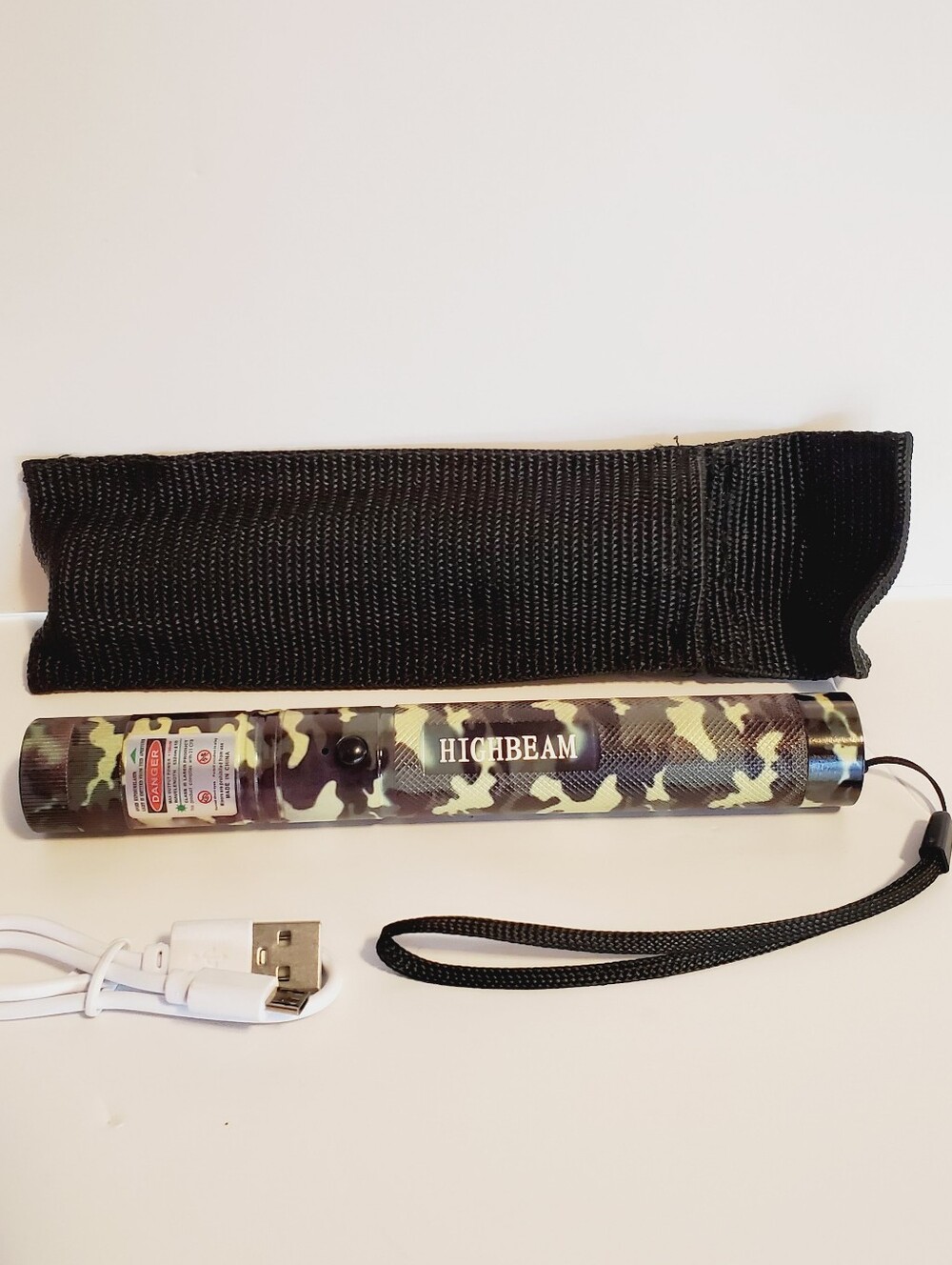 Highbeam Camouflage Green Light Laser